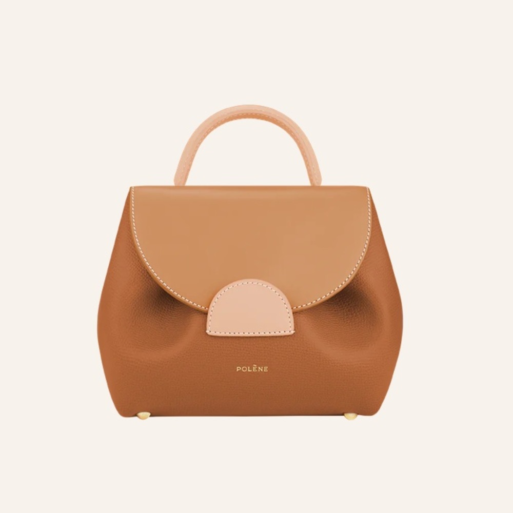 NUMÉRO UN NANO - TRIO CAMEL polène bag